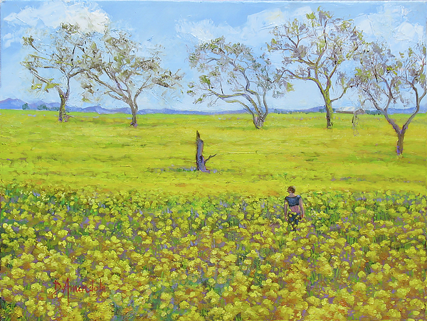 Dominique Amendola - Walking In The Mustard Field