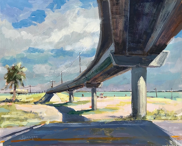 Spencer Meagher - Walkway to the Bay