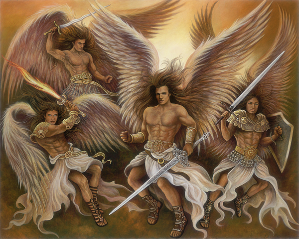 biblical warrior angels