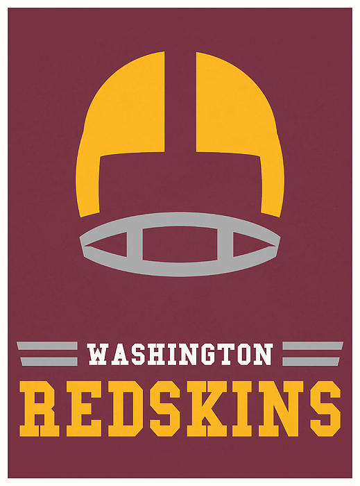 Vintage Show Apparel - Washington Redskins OG LOGO by SPORTS