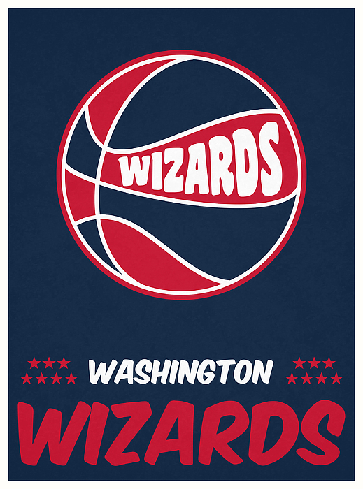 Washington Wizards Vintage Basketball Art Adult Pull-Over Hoodie by Joe  Hamilton - Pixels