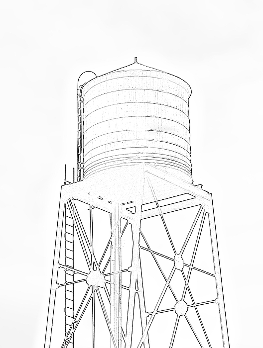 Sketch of XENON1T water tank as used in this study  Download Scientific  Diagram