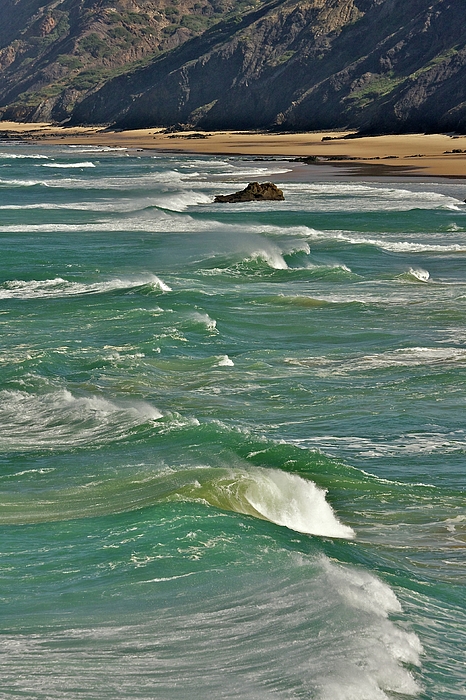 Wave Action Photograph
