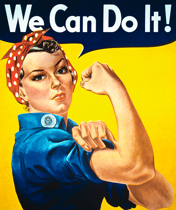 Women We Can Do It Sticker for Sale by andrefspf