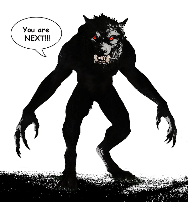 Werewolf comic. Прикольные комиксы про оборотней.