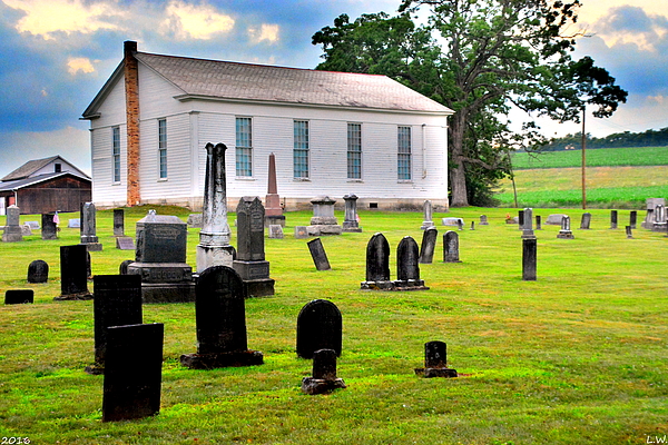Lisa Wooten - West Beaver United Presbyterian Church And Cemetery