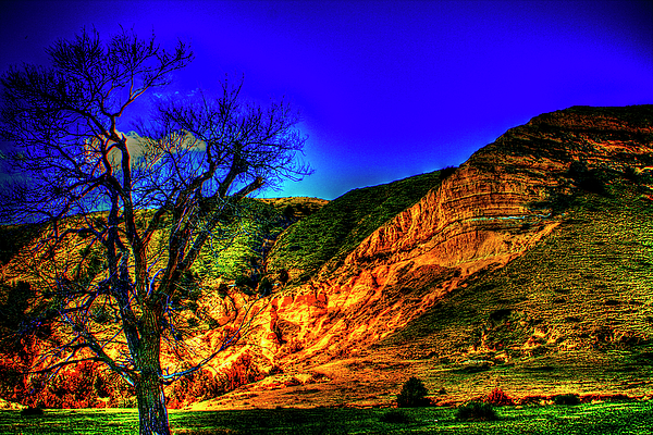 Western Nebraska Near Chimney Rock Photograph