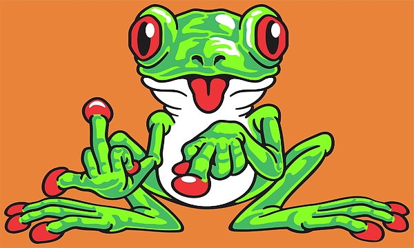 What The Frog by Fx Ferdy