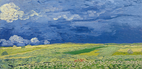 Vincent Van Gogh - Wheatfields under Thunderclouds