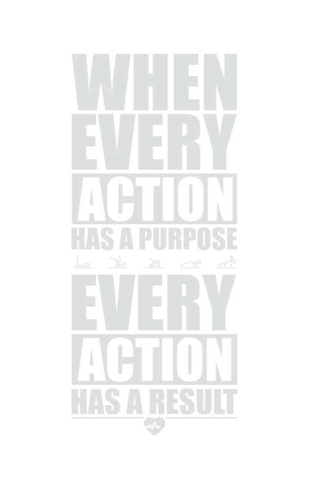 When Every Action Has A Purpose Every Action Has A Result Gym
