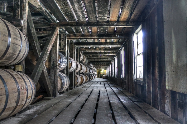 Jane Linders - Whiskey Bourbon barrels wild turkey distillery kentucky