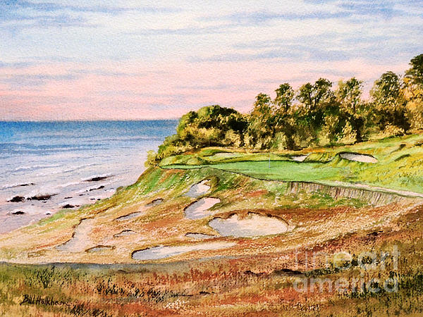 Whistling Straits Golf Course 17Th Hole Tapestry by Bill Holkham - Fine Art  America