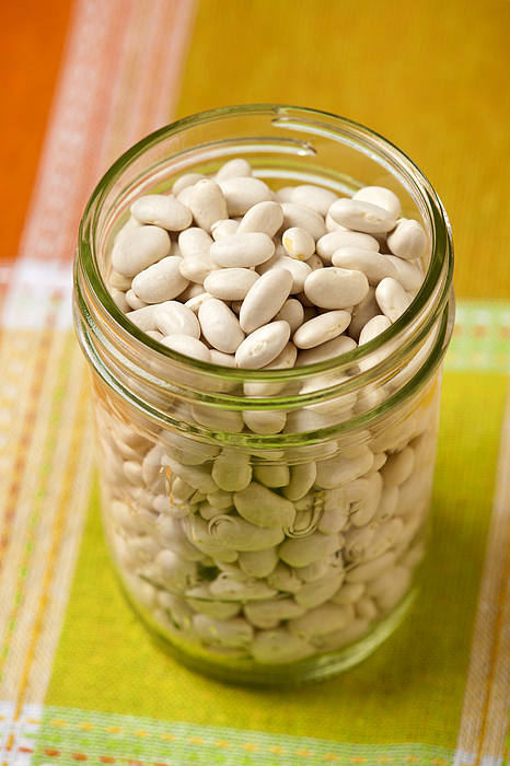 Glass Jar of Coffee Beans Photograph by Donald Erickson - Fine Art