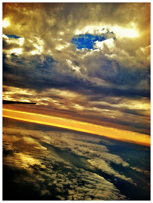 Cotton Clouds Photograph by Braden Moran - Fine Art America