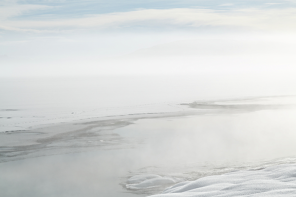 Ann Skelton - Winter Across The Lake