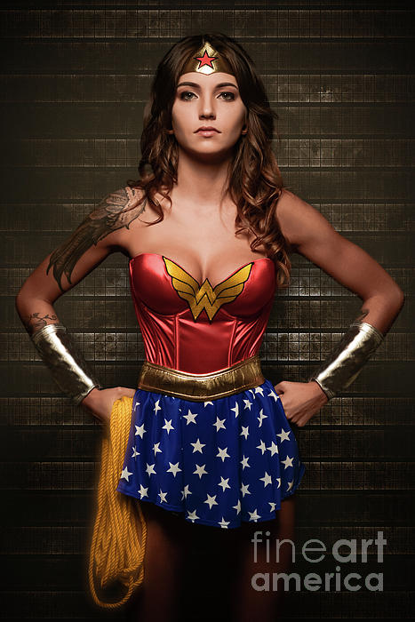 Jt PhotoDesign - Wonder Woman