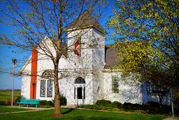 Woodlandville Methodist Church Photograph