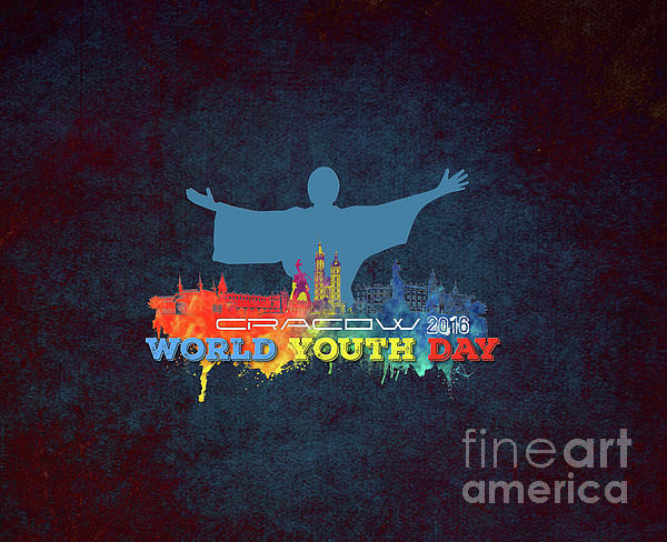 World Youth Day Cracow 2016 Color Digital Art