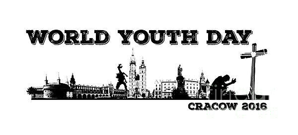 World Youth Day Cracow 2016 Digital Art