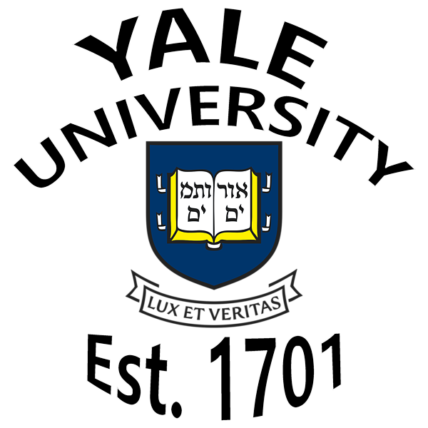 Yale University 1-1/2 Round Labels - Free Shipping