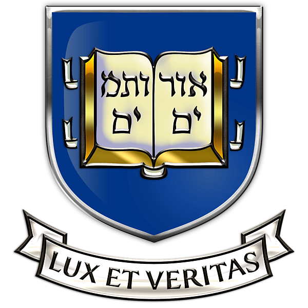 Yale University Crest Logo