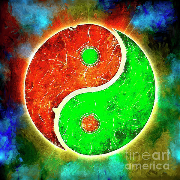 Yin Yang by Dirk Czarnota