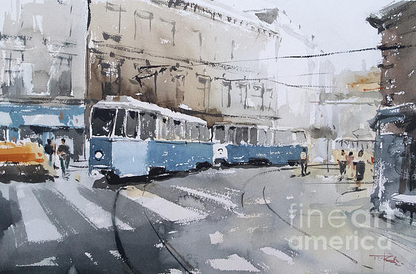 Tony Belobrajdic - Zagreb,Tram #12