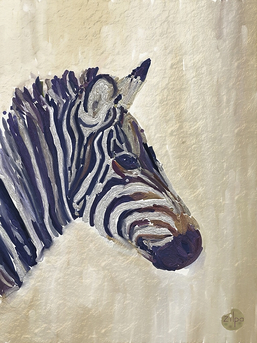 Zebra 2 Painting