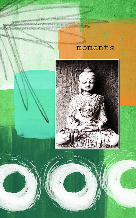 Zen Moments Mixed Media