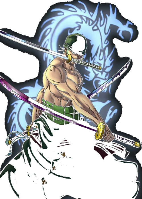 One Piece Zoro Png Image, Transparent Png , Transparent Png Image