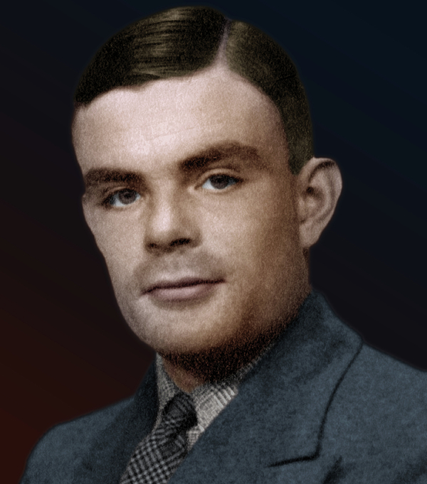 Alan Turing, British mathematician available as Framed Prints, Photos, Wall  Art and Photo Gifts