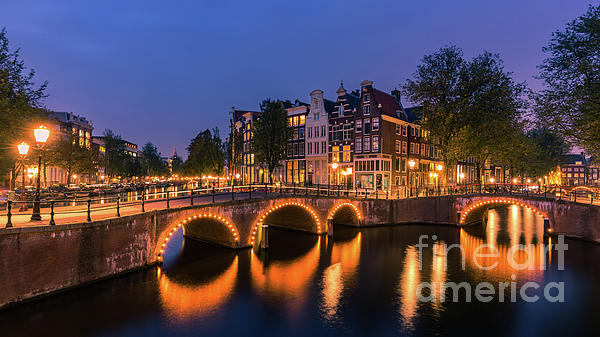 Henk Meijer Photography - Amsterdam by Night