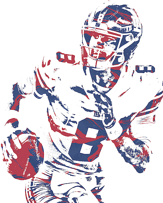 Giants Retro Shirt T-Shirt by Joe Hamilton - Pixels