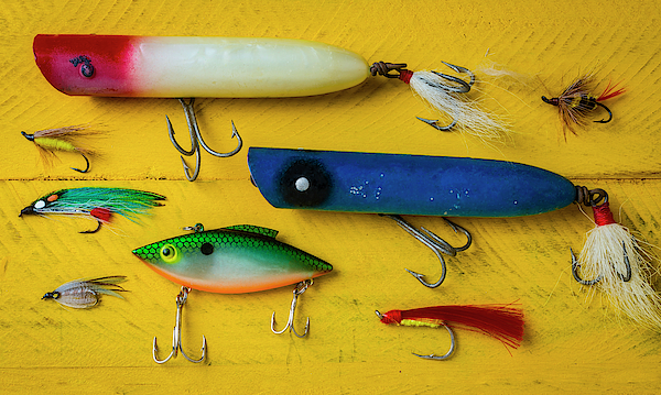 Fishing Lures #2 Ornament