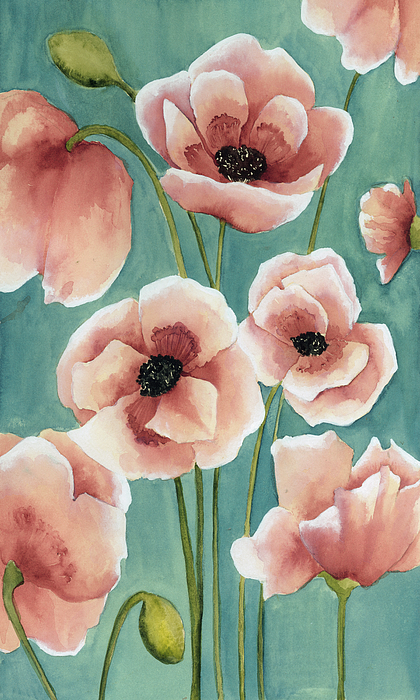 Freckled Poppies II #1 iPhone 11 Case by Grace Popp - Fine Art America