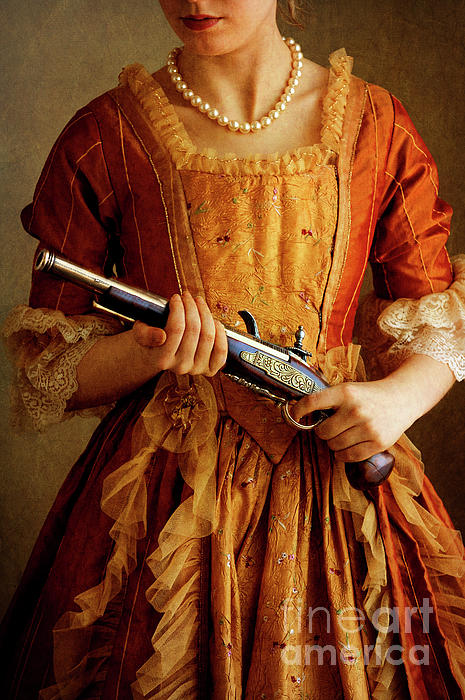 https://images.fineartamerica.com/images/artworkimages/medium/2/1-georgian-woman-holding-a-pistol-lee-avison.jpg