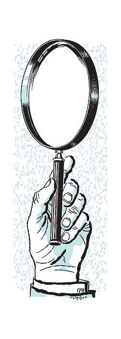 Magnifying Glass #10 Drawing by CSA Images - Fine Art America