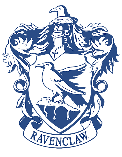 Harry Potter - Ravenclaw Crest #1 Tank Top by Brand A - Pixels Merch