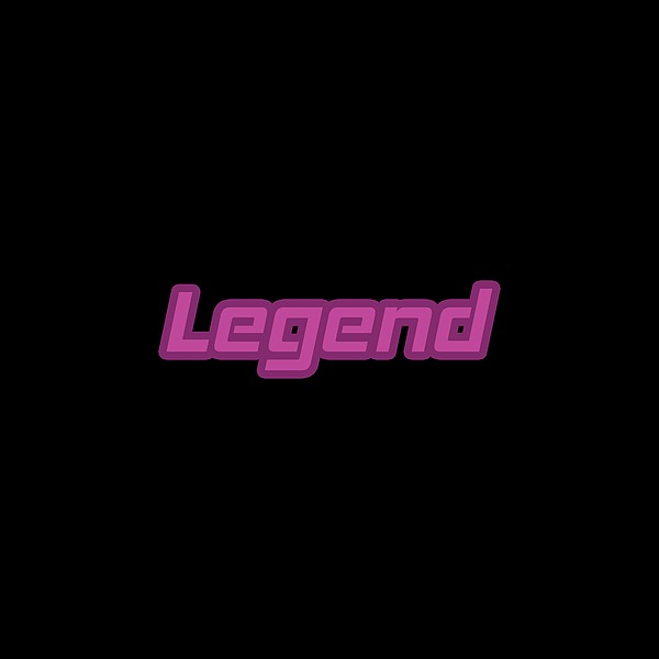Legend #legend Digital Art