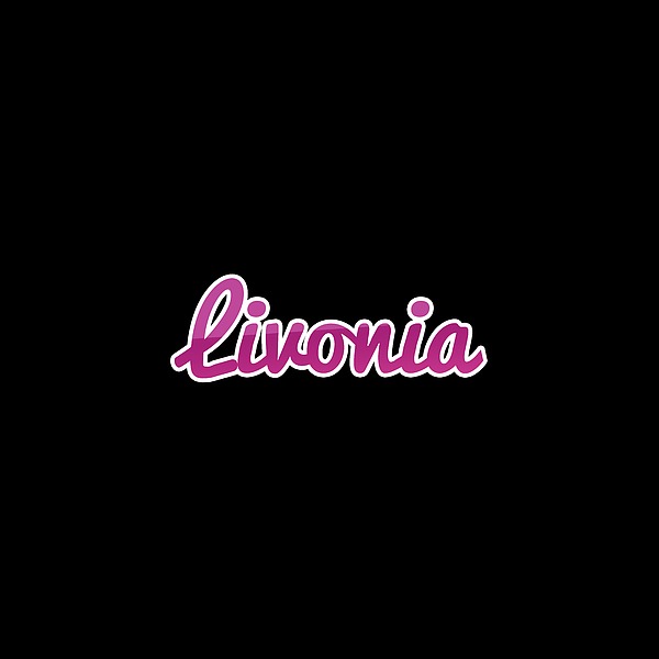 Livonia #livonia Digital Art