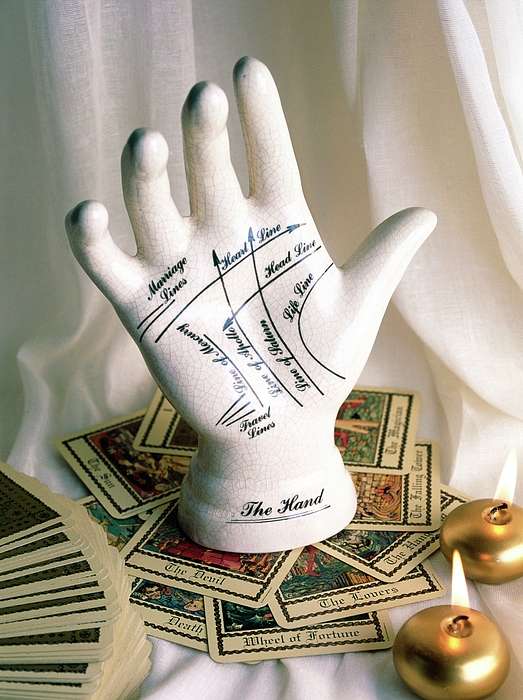 Palmistry Hand factory 1