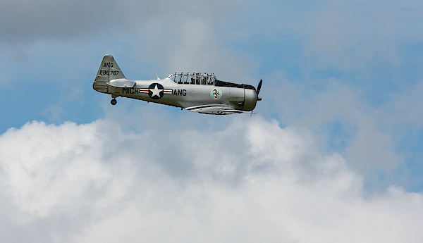 North American T 6 Texan Trainer From World War Ii Flying In Air Iphone 12 Case For Sale By Bruce Beck