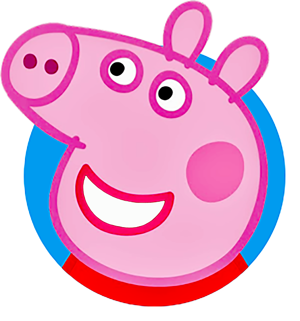 Peppa Pig 1 Greeting Card