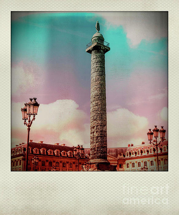 Place Vendome, Paris, France, Europe #1 iPhone 14 Plus Case by