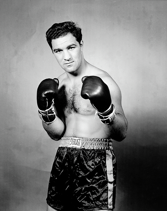 Rocky Marciano Art for Sale