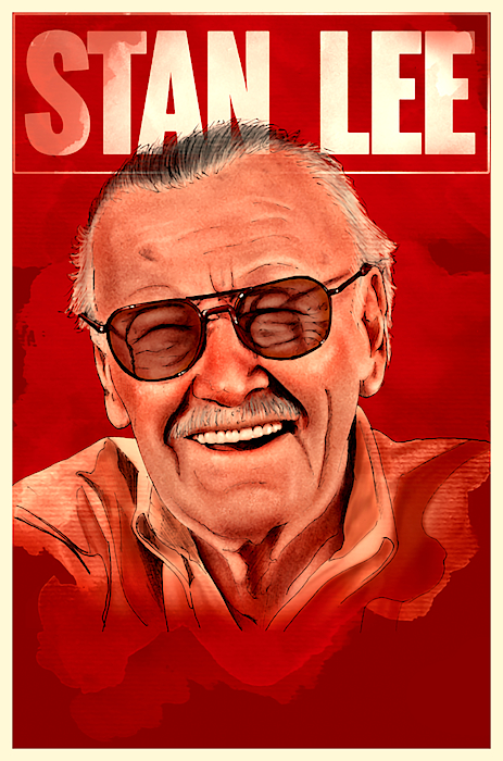 Stanlee Coffee Mug by Lafi Sive - Fine Art America