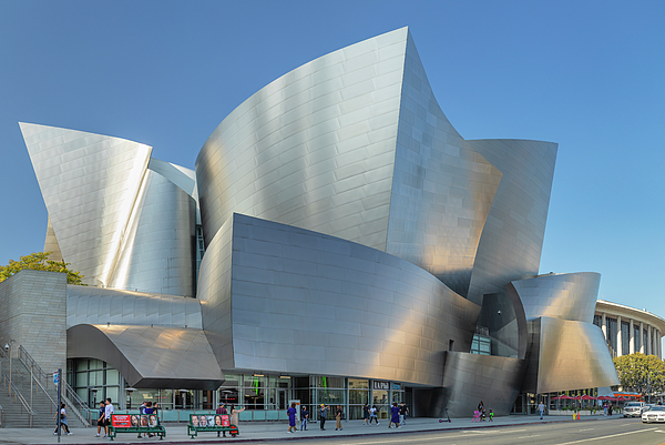 Usa, California, Los Angeles, Walt Disney Concert Hall, Architect Frank  Gehry Coffee Mug