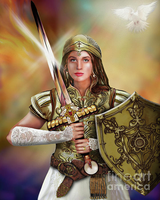 women warriors of god