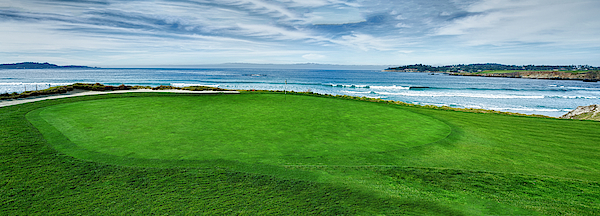 10th Hole At Pebble Beach Golf Links Jigsaw Puzzle by Panoramic Images -  Pixels