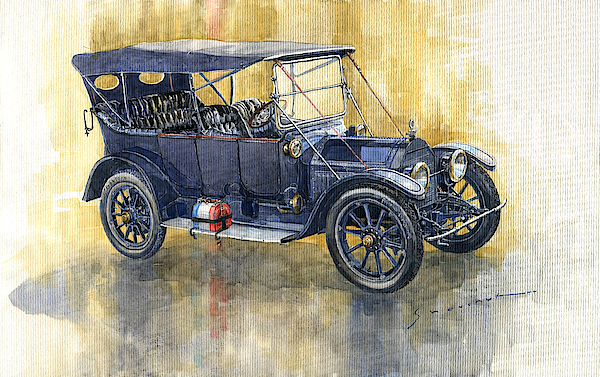 Yuriy Shevchuk - 1913 Cadillac Four 30 Touring